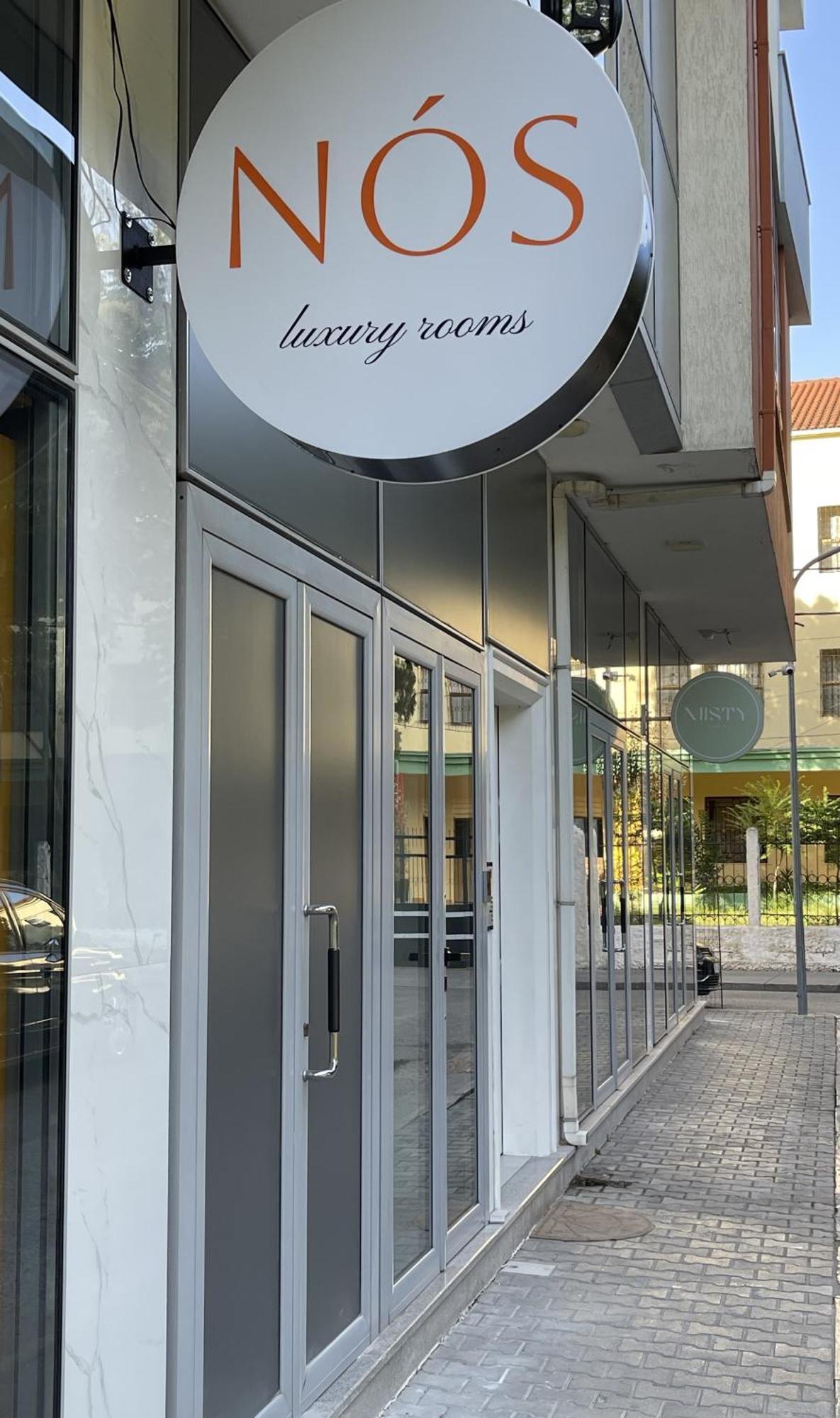 Nos Luxury Rooms Shkodra Exterior foto